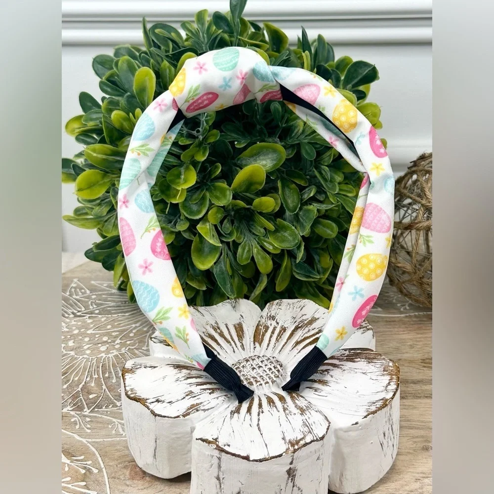 Cute Pastel Easter Egg Headband